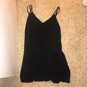 Black brandy Melville dress
